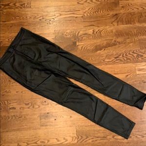 American Apparel faux leather pant